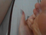 Preview 5 of Massage on my goddess feet. Do you want to do it on me?