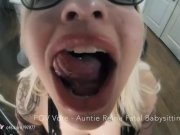 Preview 1 of preview - POV Vore Auntie Reina Fatal Babysitting