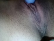 Preview 3 of Porn made me horny....pussy spasms like what....