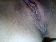 Preview 4 of Porn made me horny....pussy spasms like what....