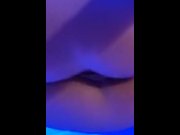 Preview 6 of Fingering My Butthole at the Tanning Salon