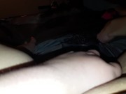 Preview 6 of Watching porn and rubbin my nice pussy