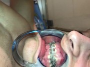 Preview 6 of Cuming on my own braces