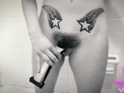 Preview 5 of TRAILER for Shaving My Bush Then Cumming In The Shower