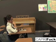 Preview 5 of Capri Cavanni, Jessica Jaymes and Ariella Ferrera all fuck each other