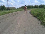 Preview 2 of Just nude walking