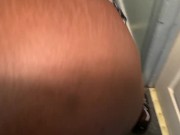 Preview 4 of My BBW StepAunt Couldn't Wait To Get In The Room So Fucked Her In The Hall