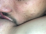 Preview 6 of Amateur couple eating out pussy makes it extra wet moans for more