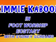 Preview 3 of FOOT WORSHIP ECSTASY WITH SYDNEY TRAILER