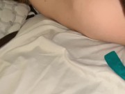 Preview 1 of Young babe gets woken up to morning cock and loves it!
