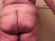 Preview 3 of BBW shows off asshole and big ass