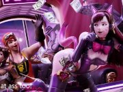 Preview 1 of D.va [Overwatch] JOI (Femdom, CBT, CEI and Anal Play)