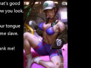 Preview 3 of D.va [Overwatch] JOI (Femdom, CBT, CEI and Anal Play)