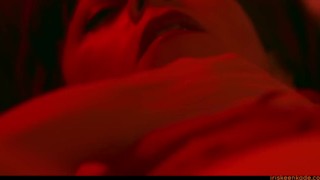 Sensual in Red - Teaser for Upcoming Solo Vibrator Masturbation Movie