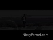 Preview 1 of Nicky Ferrari Cogiendo with my Mecanic.