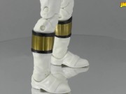 Preview 3 of Lightning Collection White Ranger (Power Rangers) - Toy Review