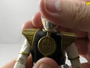 Preview 4 of Lightning Collection White Ranger (Power Rangers) - Toy Review