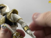 Preview 5 of Lightning Collection White Ranger (Power Rangers) - Toy Review