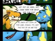 Preview 1 of Catch Me If You Can Pokemon Comic (ohmuu)