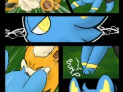 Preview 3 of Catch Me If You Can Pokemon Comic (ohmuu)