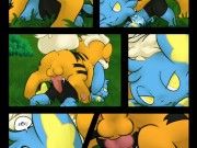 Preview 5 of Catch Me If You Can Pokemon Comic (ohmuu)