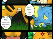 Preview 6 of Catch Me If You Can Pokemon Comic (ohmuu)
