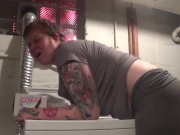 Preview 2 of The ORIGINAL OG "Hump & Fuck My Dryer" Slut (2015)