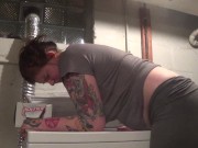 Preview 4 of The ORIGINAL OG "Hump & Fuck My Dryer" Slut (2015)
