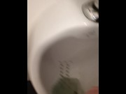 Preview 3 of First Urinal Piss