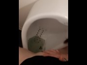 Preview 4 of First Urinal Piss