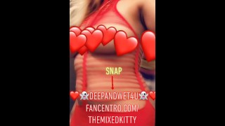 Sexy latina facetime snapchat
