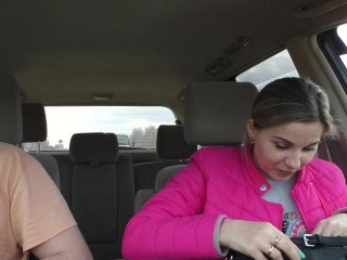 320px x 240px - Blowjob while Driving and Creampie in Car for the Trip | free xxx mobile  videos - 16honeys.com