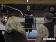 Preview 1 of TOUGHLOVEX Father Karl fights for his prize Bridgette B