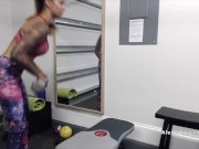 Preview 1 of Workout Cum Countdown Jerk Off Instruction JOI - Alexis Zara