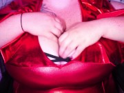 Preview 1 of Devilish Tease - Tit And Oil Play - DAYTONA HALE BBW