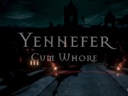 Preview 1 of Yennefer Cum Whore. KsuColt. Knot. creampie.