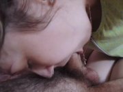 Preview 6 of she made a blowjob and then licked the sperm