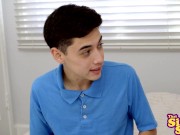 Preview 1 of The Exchange Student - Welcomed To America With Tight Teen Pussy S2:E4