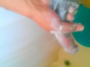 Preview 3 of Shower Masturbation w/hot cum shot