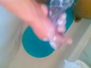 Preview 6 of Shower Masturbation w/hot cum shot