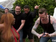 Preview 1 of Bachelor Gangbang Party - Jayden Starr