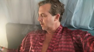 Famous male celebrity NUDE HOT DILF Cory Bernstein Masturbate Cock CUMSHOT