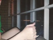 Preview 4 of She really likes to smoke and play with my dick
