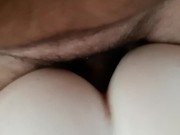 Preview 4 of Husband fucking my open asshole just after I fucked my friend Bruno