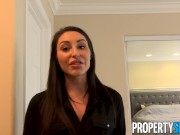 Preview 1 of PropertySex - Indecisive homebuyer plows very good-looking agent