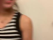 Preview 2 of Gynecologist appointment ended in a good fuck in hospital restroom.diosaera