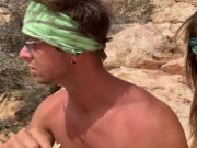 Preview 2 of Fucking and Sucking Mountain Sex and Smoke Sesh Red Rock Canyon