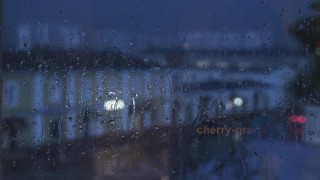 Passionate Sex on a Rainy Evening - Atmospheric Scene by Cherry Grace