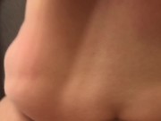Preview 6 of Ado amateur sexe anal à la maison - Du cul à la bouche avec éjac interne