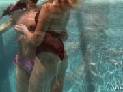 Preview 6 of Olla Oglaebina & Irina Russaka hot teens underwater